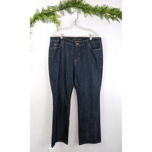 ♻️ Michael Kors Women's Dark Wash Jeans